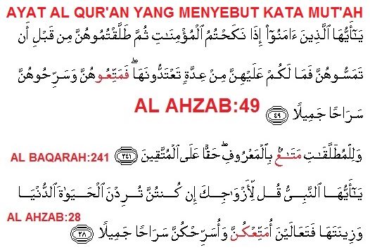 Nikah Mut’ah Apakah Nabi Pernah Bolehkan Zinah / Maksiat??? Kabar