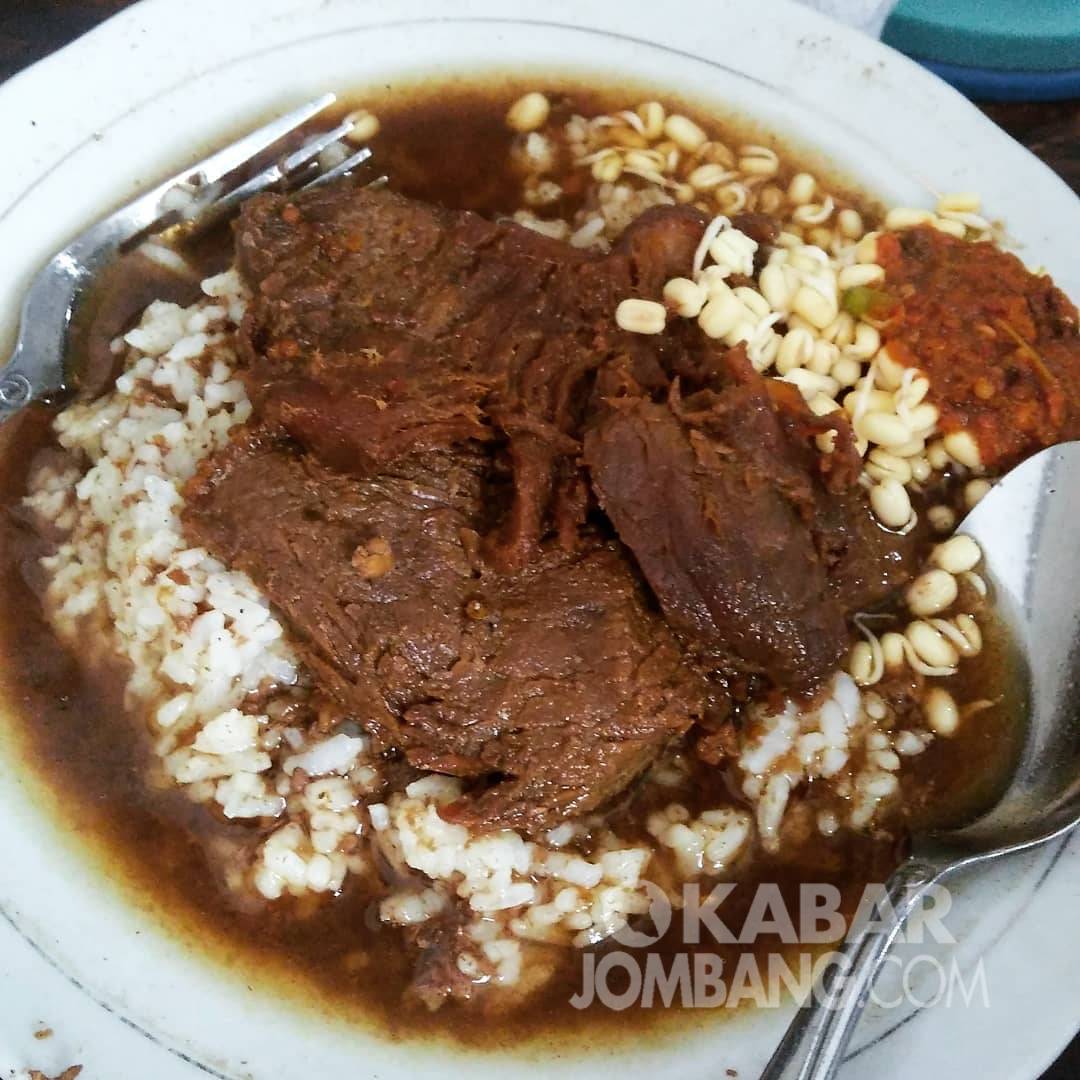 Rawon Rosobo Mojoagung Jombang, Empal Daging Empuk Nikmat Kabar Jombang