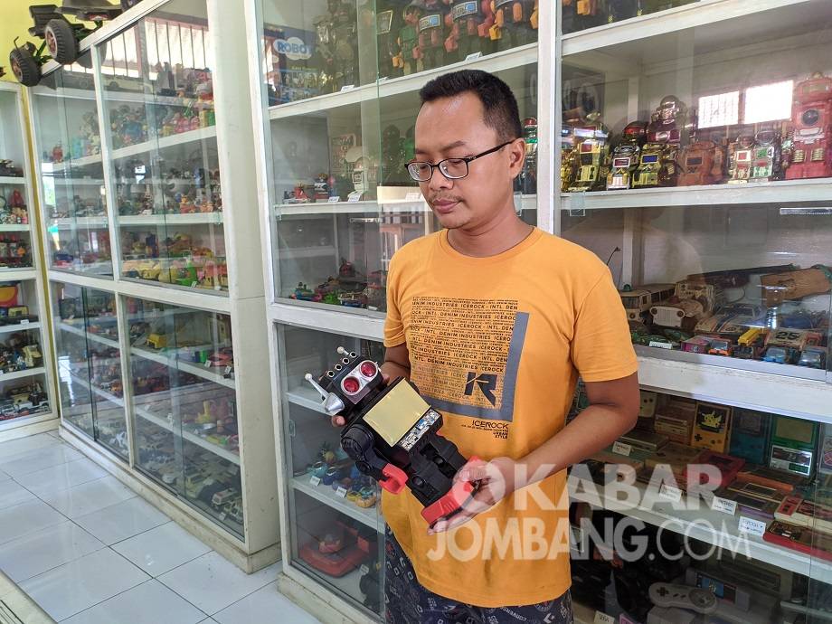 Museum Mainan Mojoagung Jombang, Bertahan Di Era Game Online | Kabar Jombang
