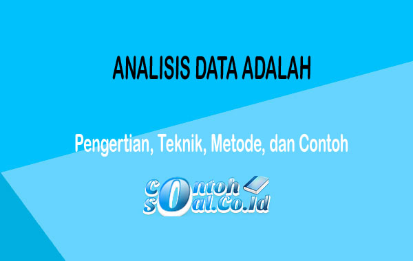 Analisis Data Adalah Pengertian, Teknik, Metode, dan Contoh.