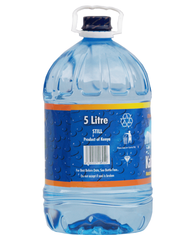 Natural Mineral Water Packaging