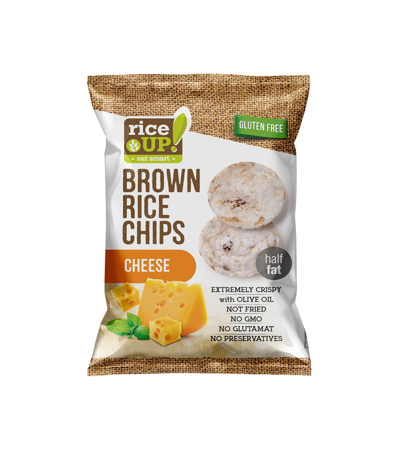 Kabassi Rice Chips Cheese