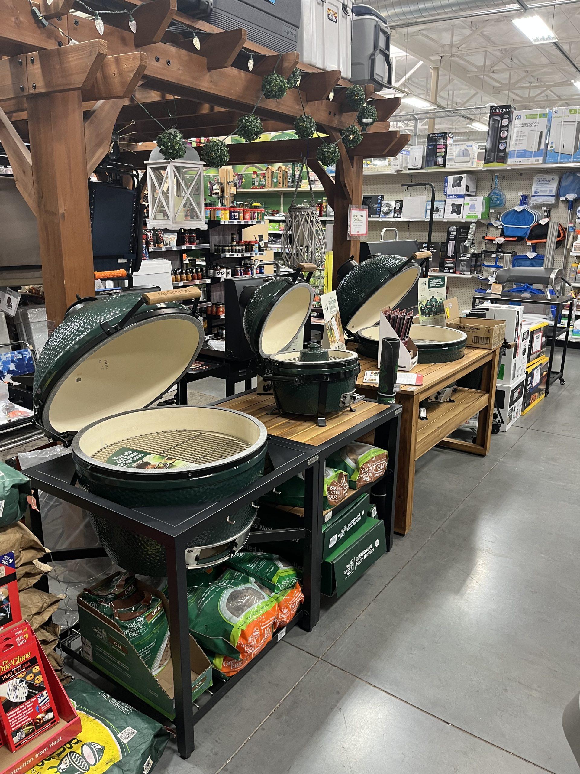 GRILLS, GRILLS, GRILLS on sale this weekend! Kabats Ace