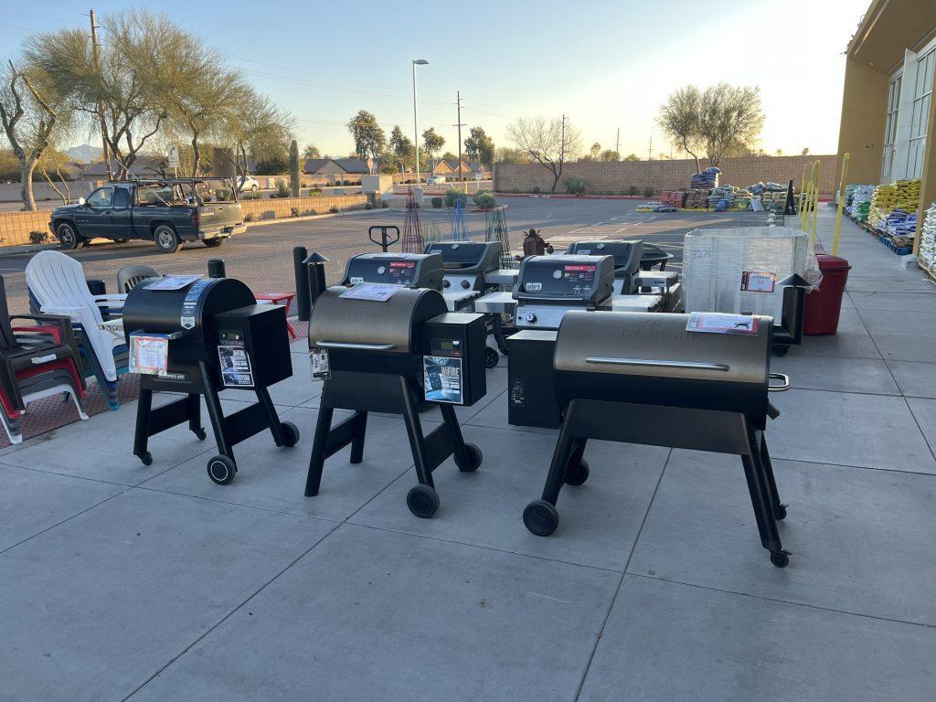GRILLS, GRILLS, GRILLS on sale this weekend! Kabats Ace
