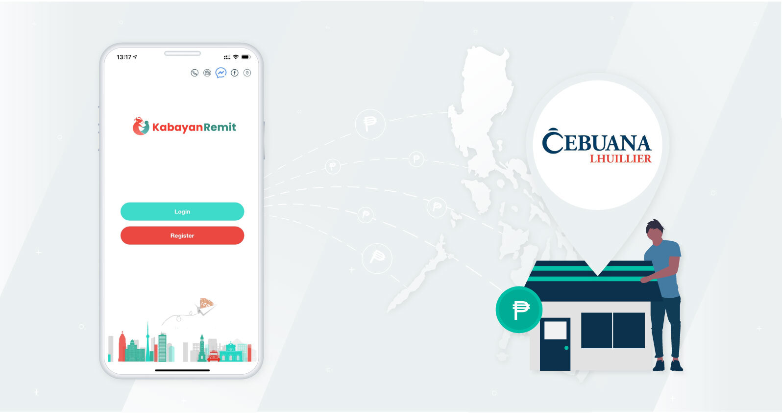 How to Send Money to Cebuana Lhuillier with Kabayan Remit