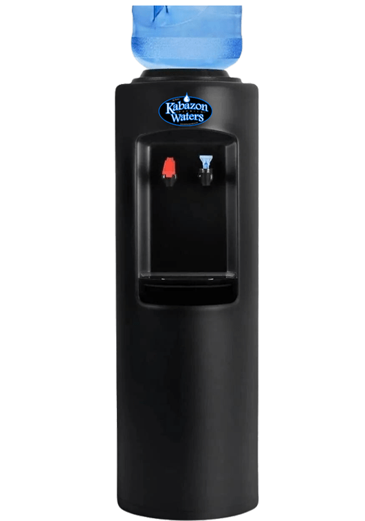 Classic Top Load Water Dispenser Black KABAZON PREMIUM WATERS