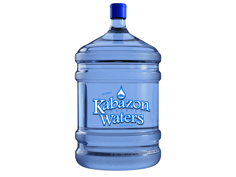 Spring Water 5 Gallon KABAZON PREMIUM WATERS