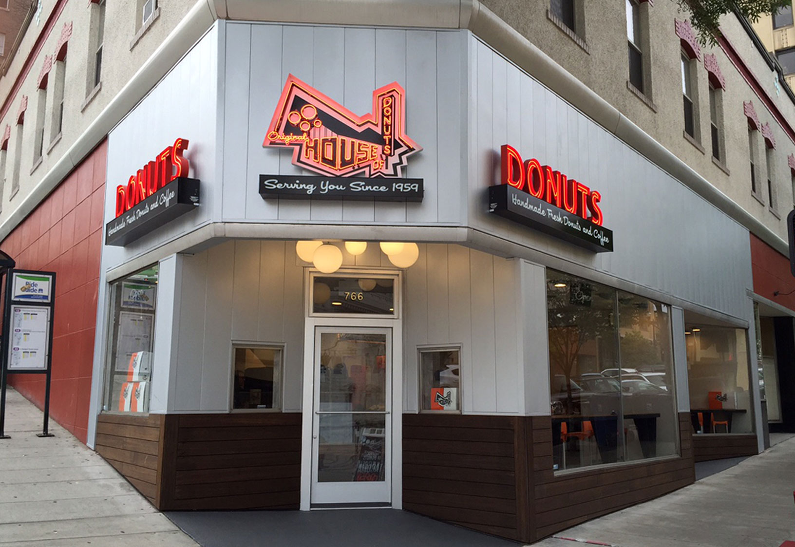 Original House of Donuts Kabbash Design