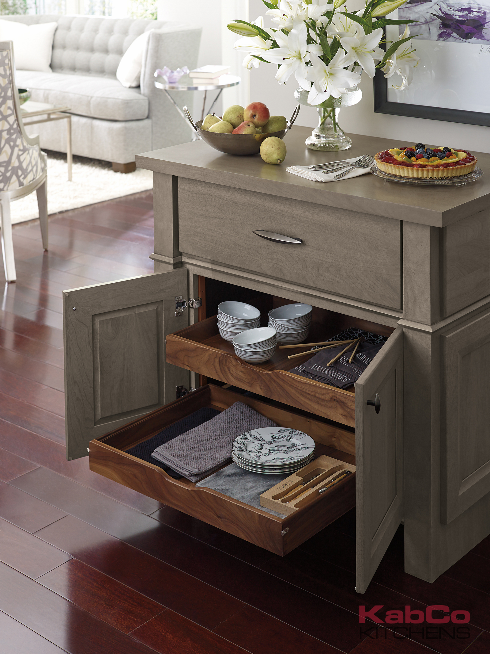 Accessories & Storage Solutions KabCo Kitchens