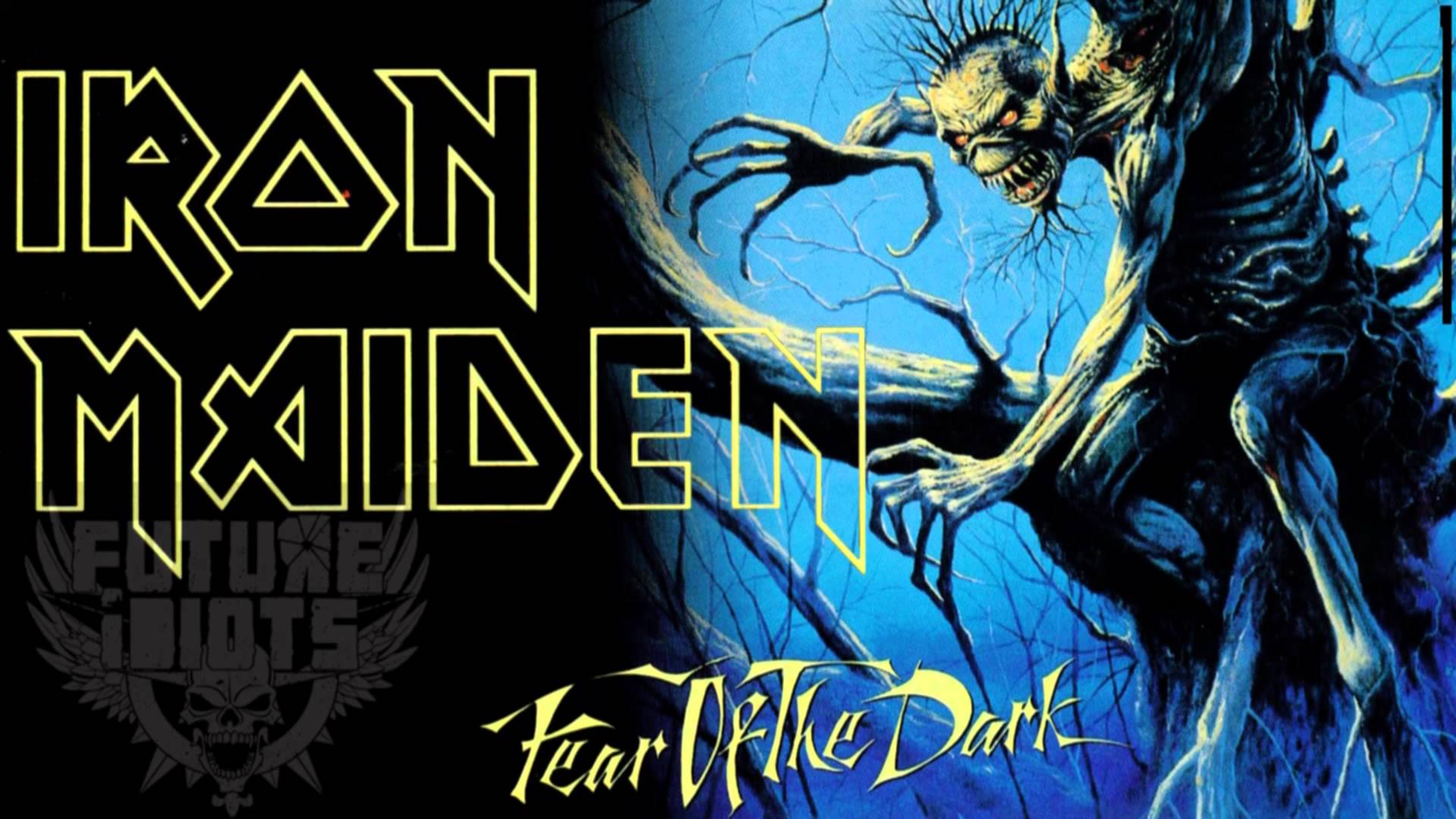Iron Maiden Fear of the dark Kabe Blog