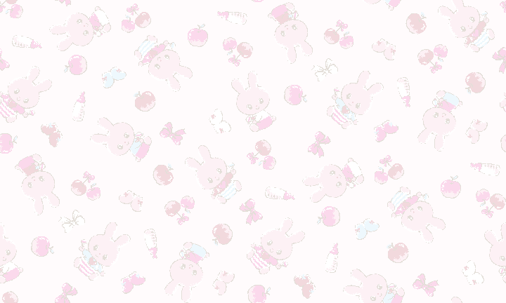 Kawaii Bunny Illustration Novocom Top