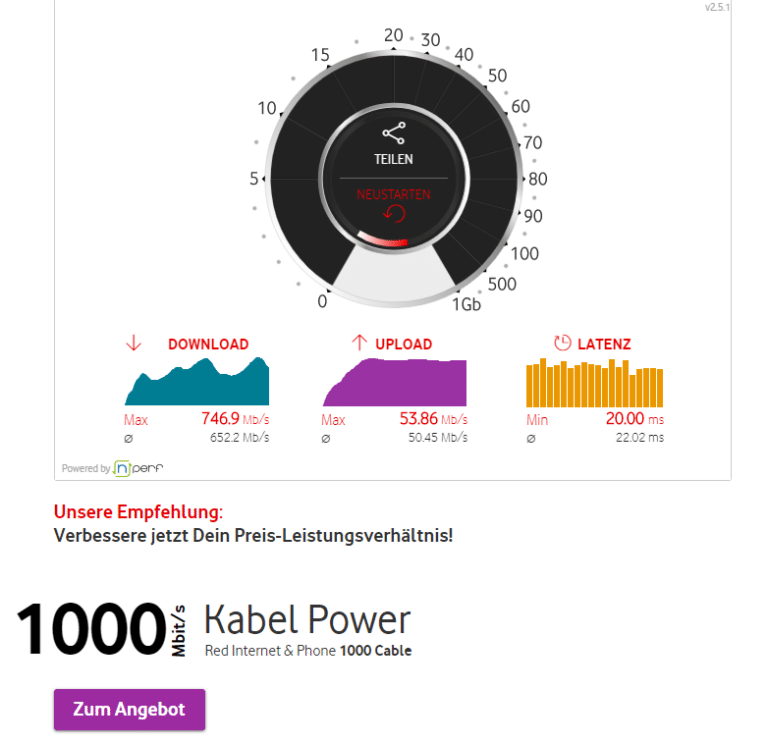 Geschwindigkeit messen Die besten Tools Der Kabel Blog