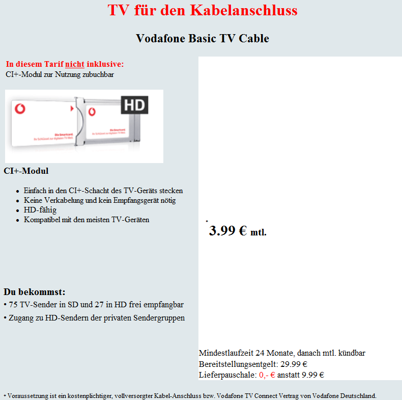 Kabelanschluss anmelden Kabel Deutschland Umzug