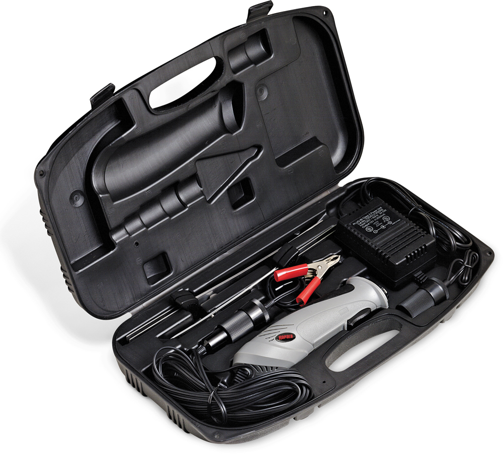 Rapala Deluxe Electric Fillet Knife Set Kabele's Trading Post
