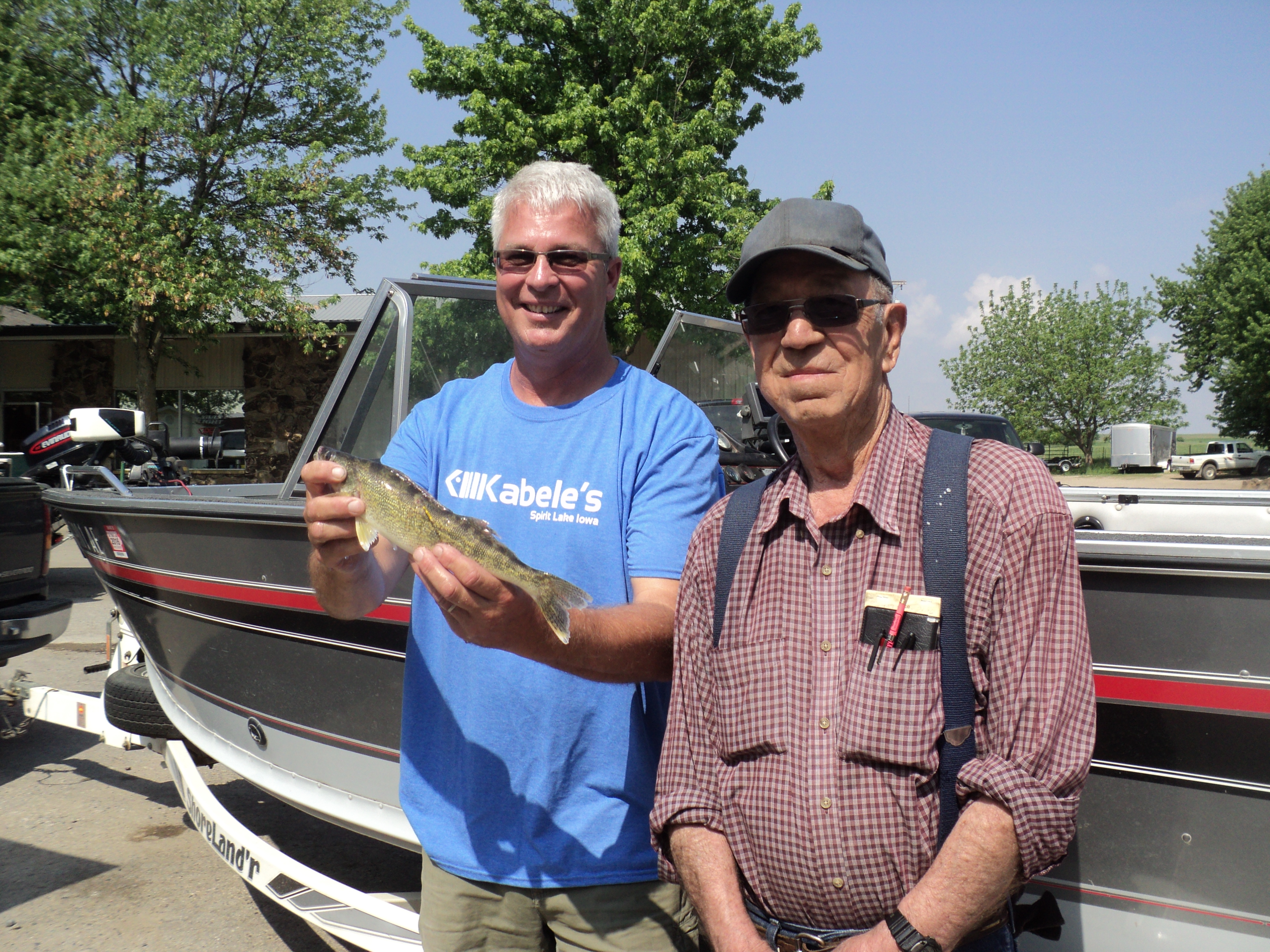 BREAKING NEWS… TAGGED WALLEYE CAUGHT ON BIG SPIRIT LAKE