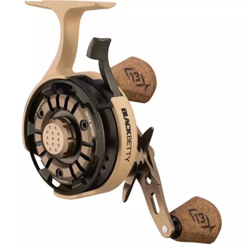 13 Fishing Free Fall Whitetail Inline Ice Fishing Reel
