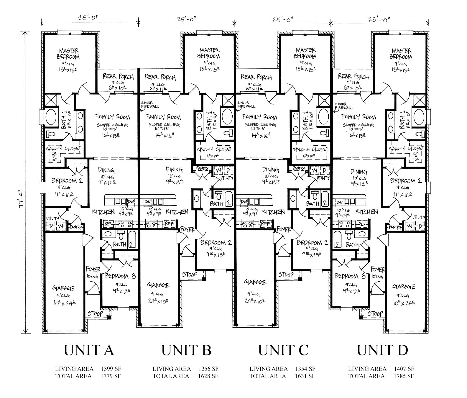 Lancaster Townhomes Kabel