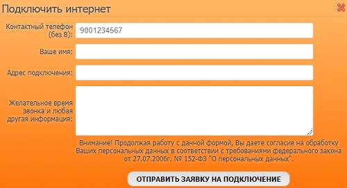 Внет вход в личный кабинет