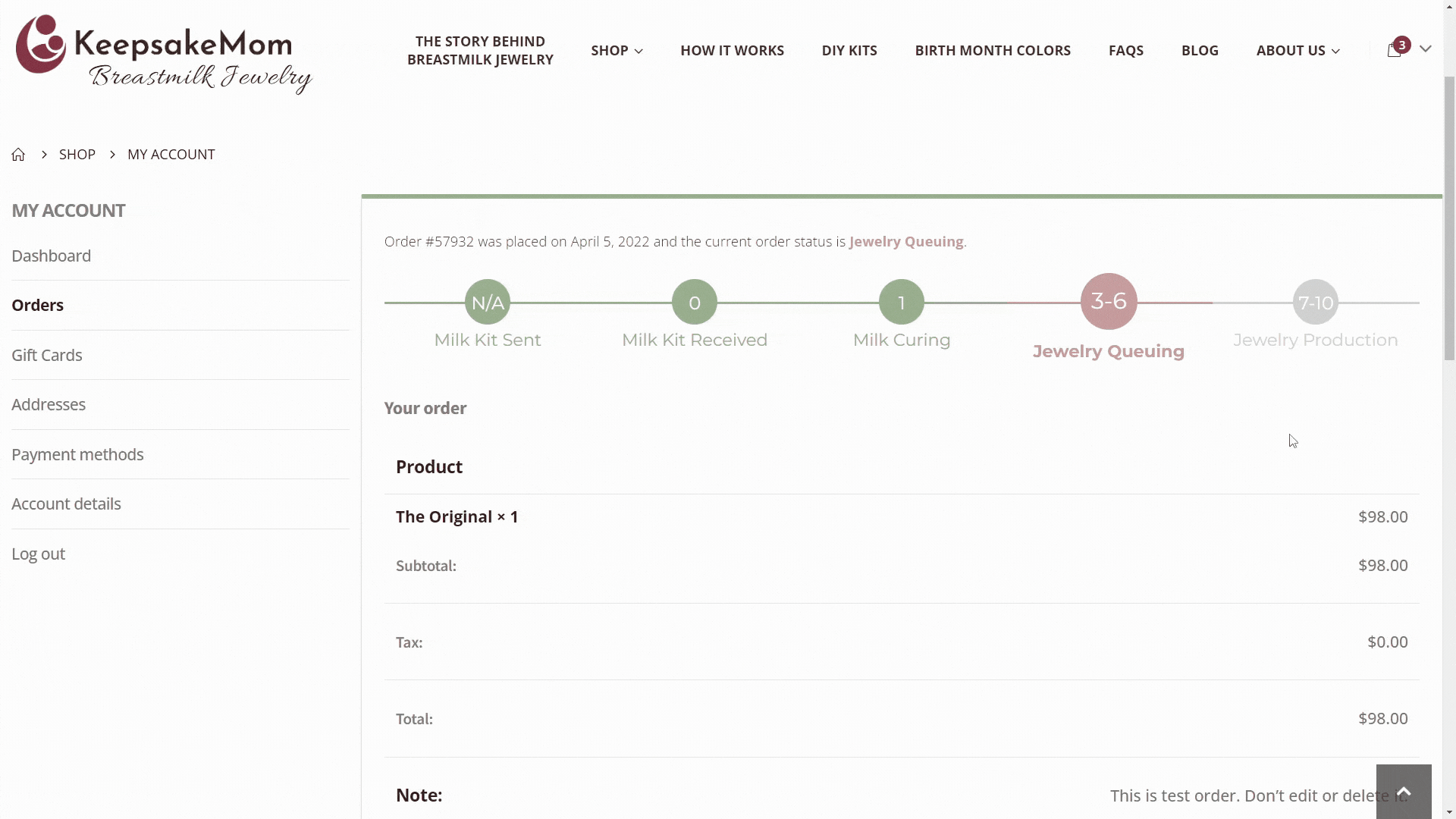 KeepsakeMom Jewelry Revolution Kabir Dev