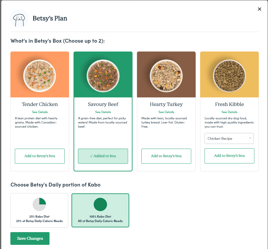 How Much Do Kabo Meals Cost? Kabo