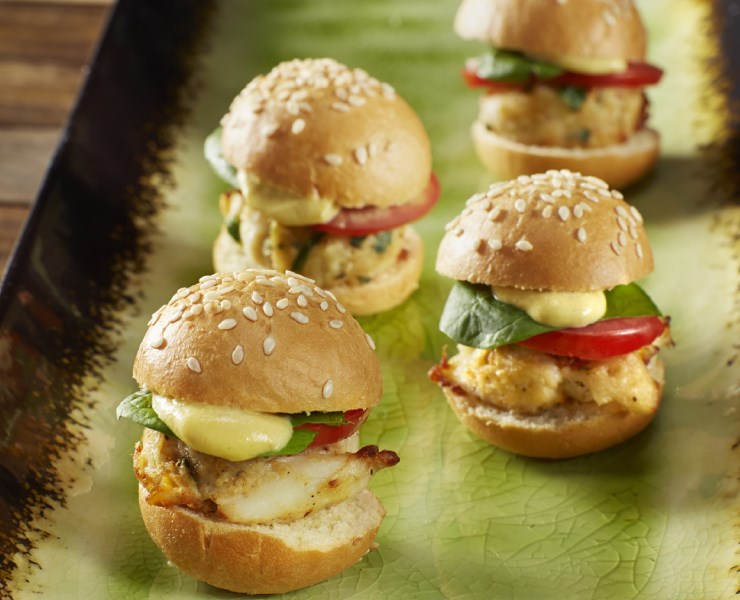 Mini Sesame Seed Hamburger Buns Kabobs buy / order online