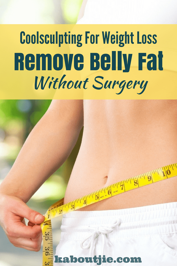 Coolsculpting For Weight Loss Remove Belly Fat Without Surgery!