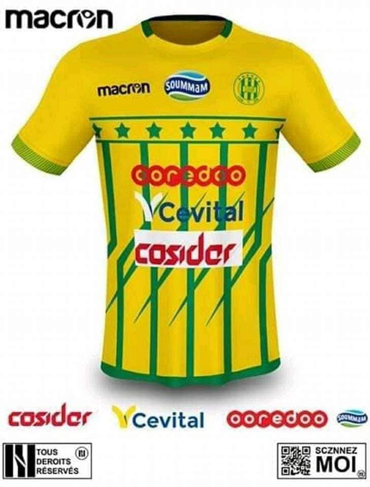 Macron nouvel équipementier de la Jeunesse Sportive de Kabylie