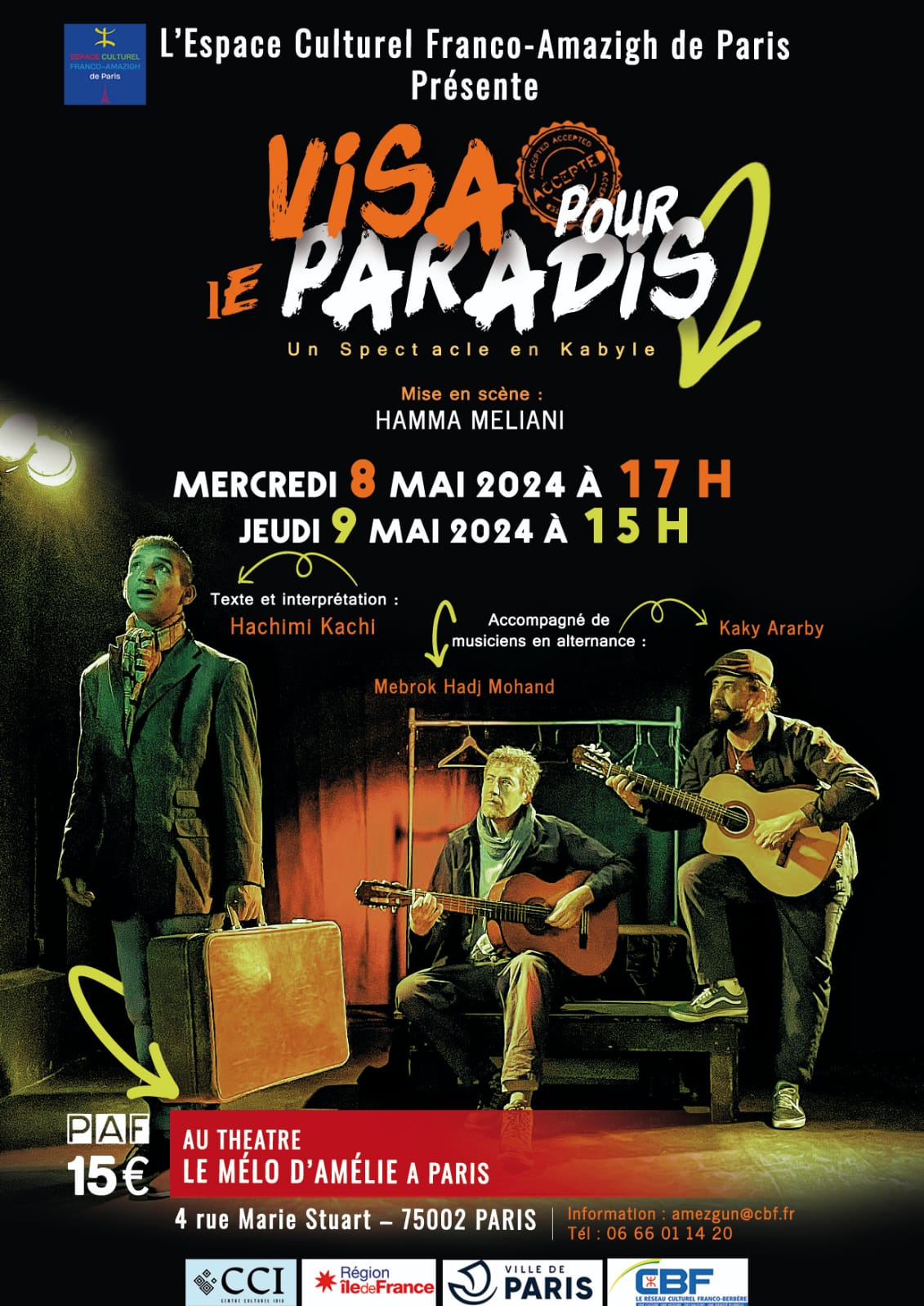 Visa pour le Paradis chronique d'une jeunesse désenchantée en Kabylie