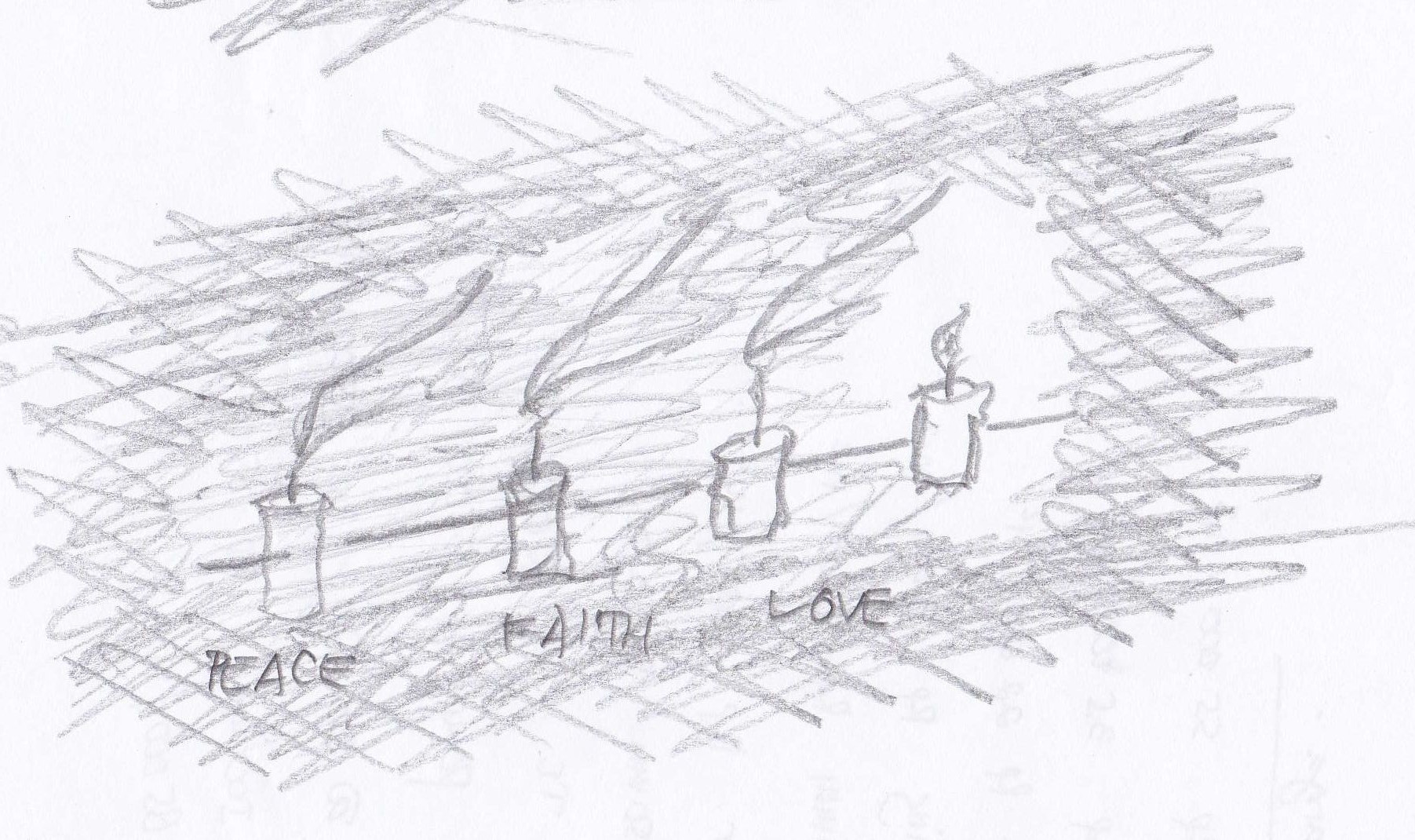 The story of four candles Aris's Note