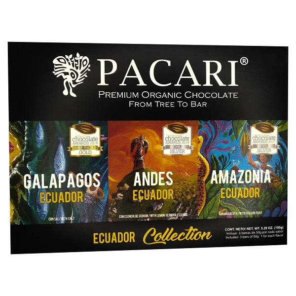 Chocolate Pacari Gift Box Cacao & Cacao