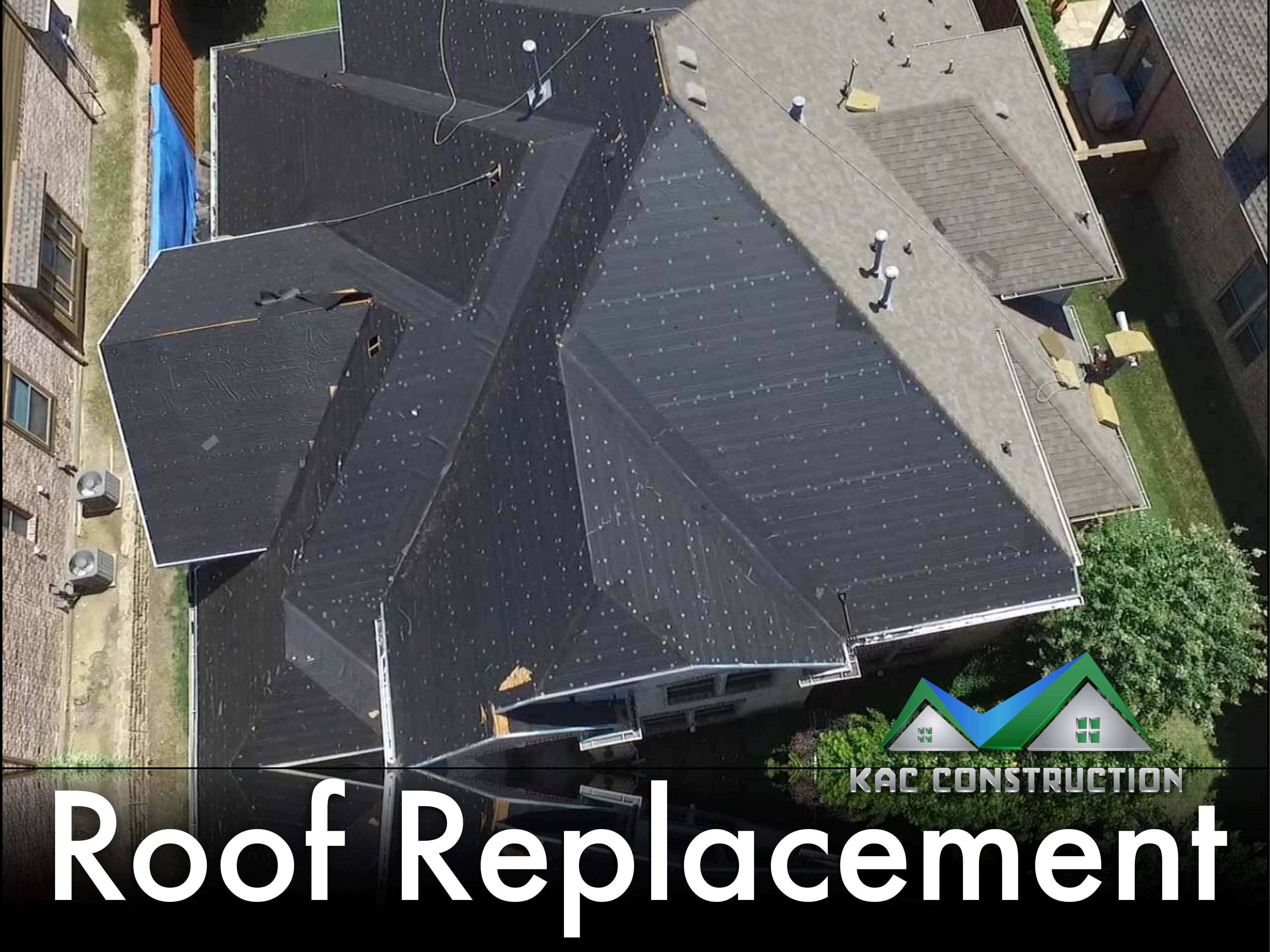RESIDENTIAL ROOFING CONTRACTORS RI... KAC Construction (401)8376730 we finance, New Roof