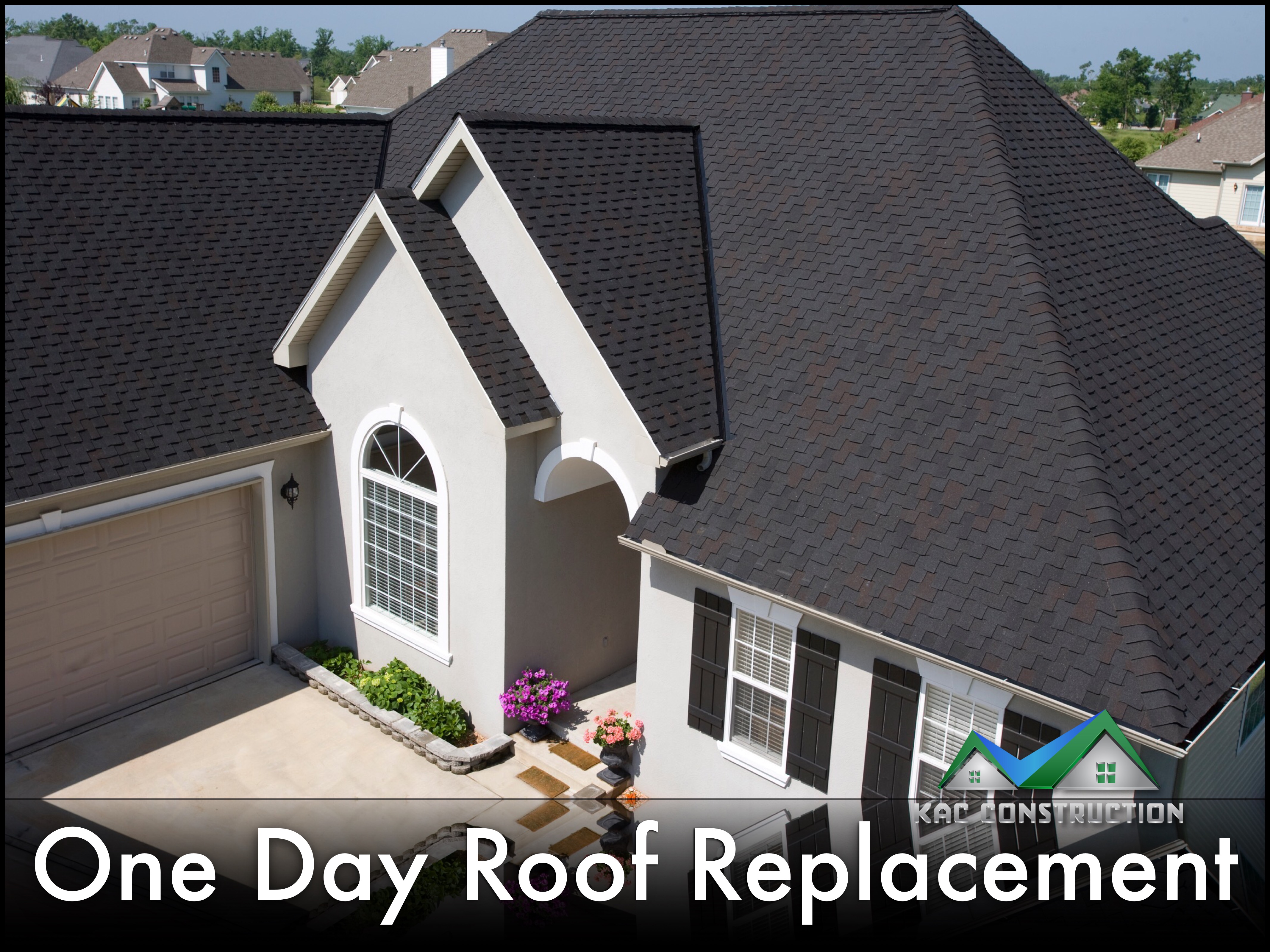 ROOF CONTRACTOR NORTH KINGSTOWN RI... KAC Construction (401)8376730