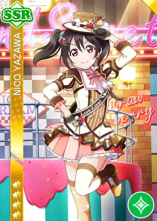 Kach Again LLSIF Cards by set