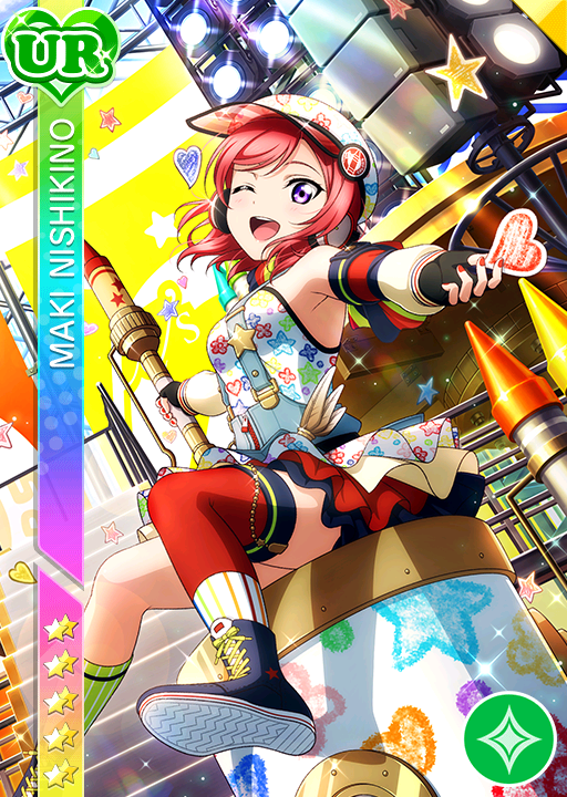 Kach Again LLSIF Cards by set