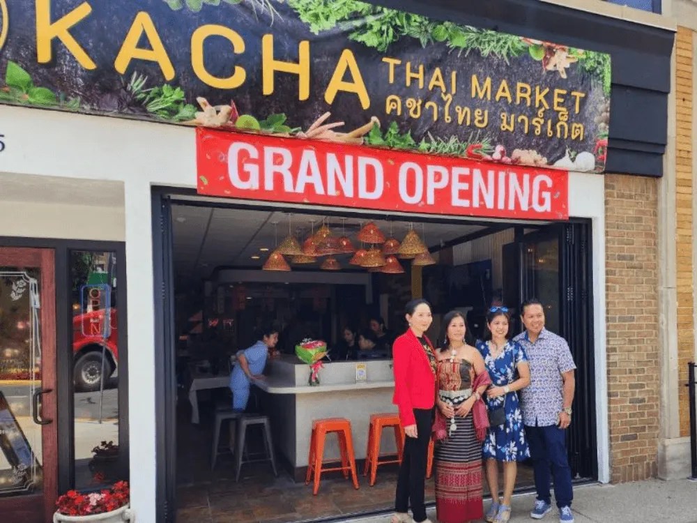 KACHA THAI MARKET NEXT LEVEL OF THAI STREET RESTAURANT