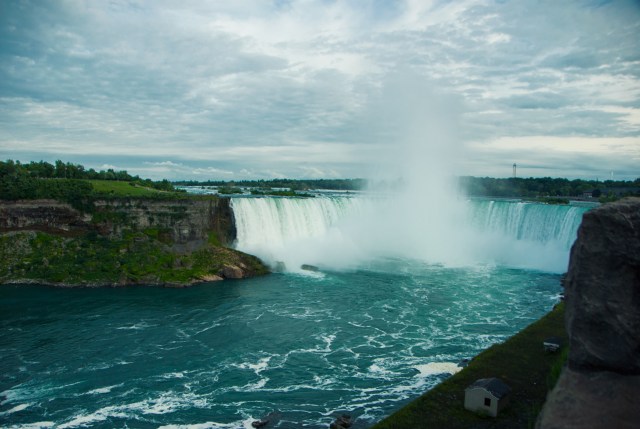 Ниагарский водопад Niagara falls