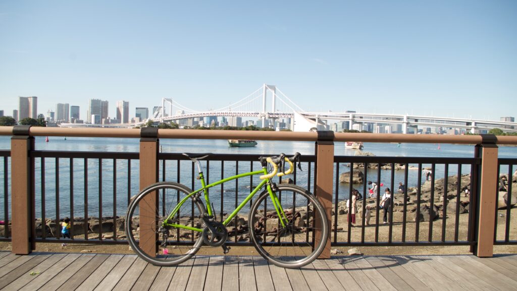レンタサイクルを使った1日サイクリング例 カチアラブル レンタサイクル