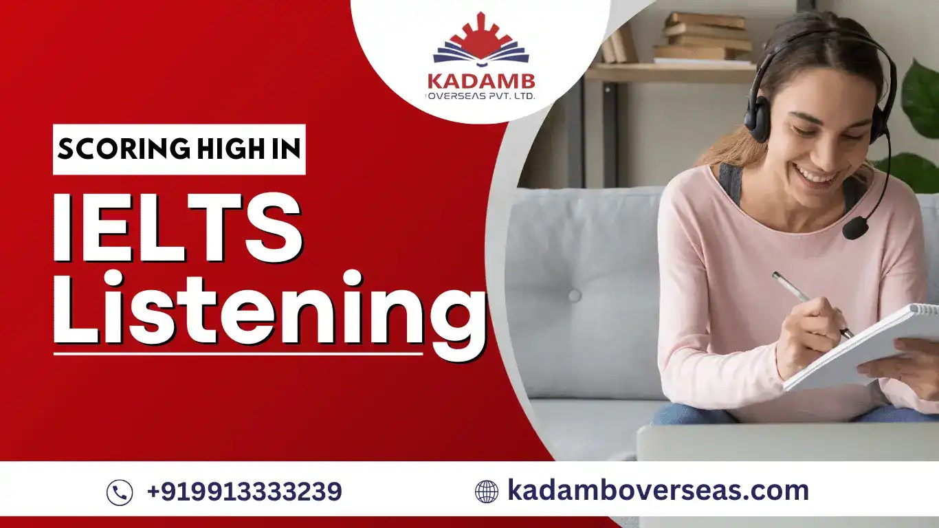 Scoring High in IELTS Listening A Comprehensive Guide