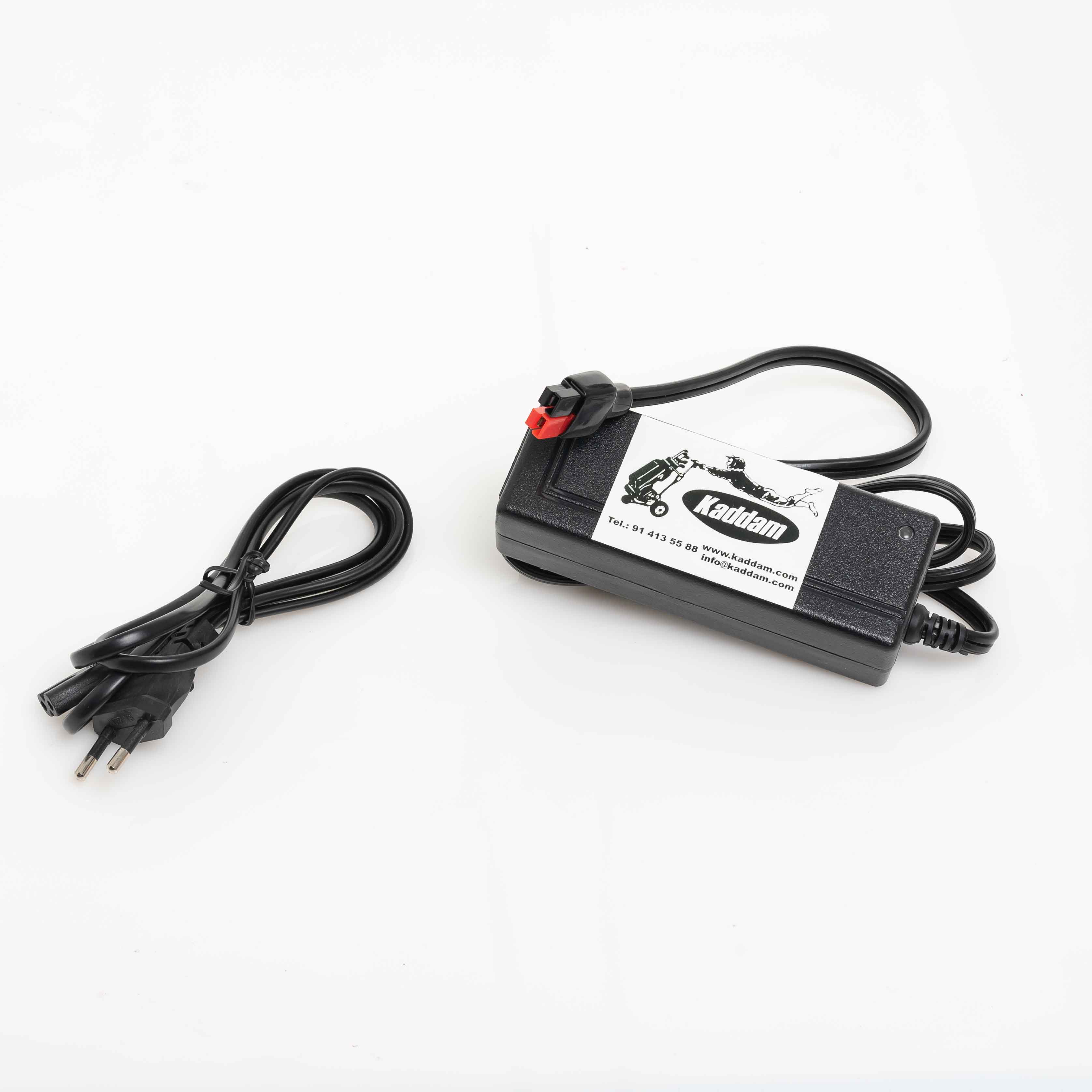 CARGADOR BATERIA GEL 12V (CONEXIÓN ANDERSON) CARRO DE GOLF ELECTRICO
