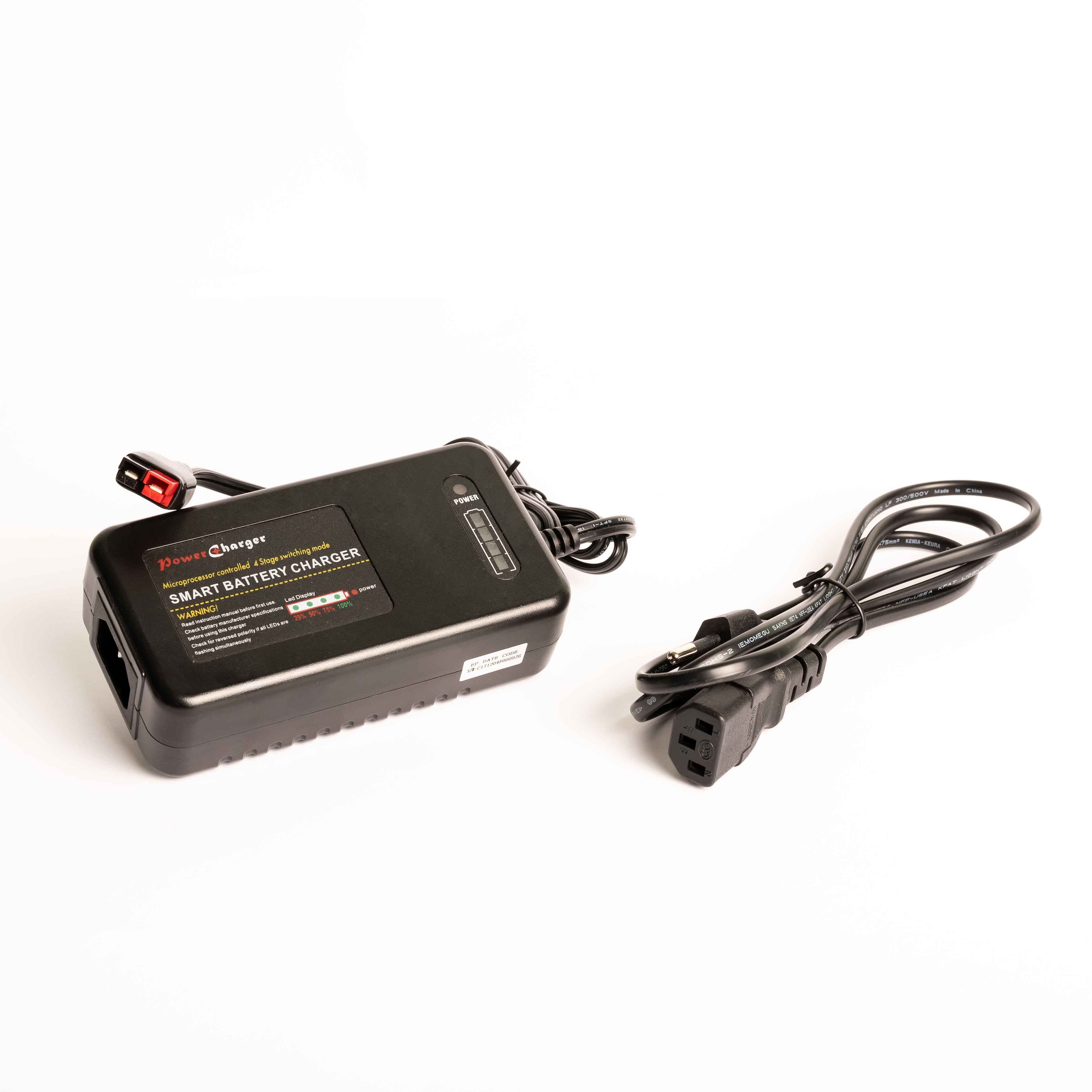 CARGADOR PARA BATERIA DE LITIO 12V CARRO DE GOLF ELECTRICO / CARROS