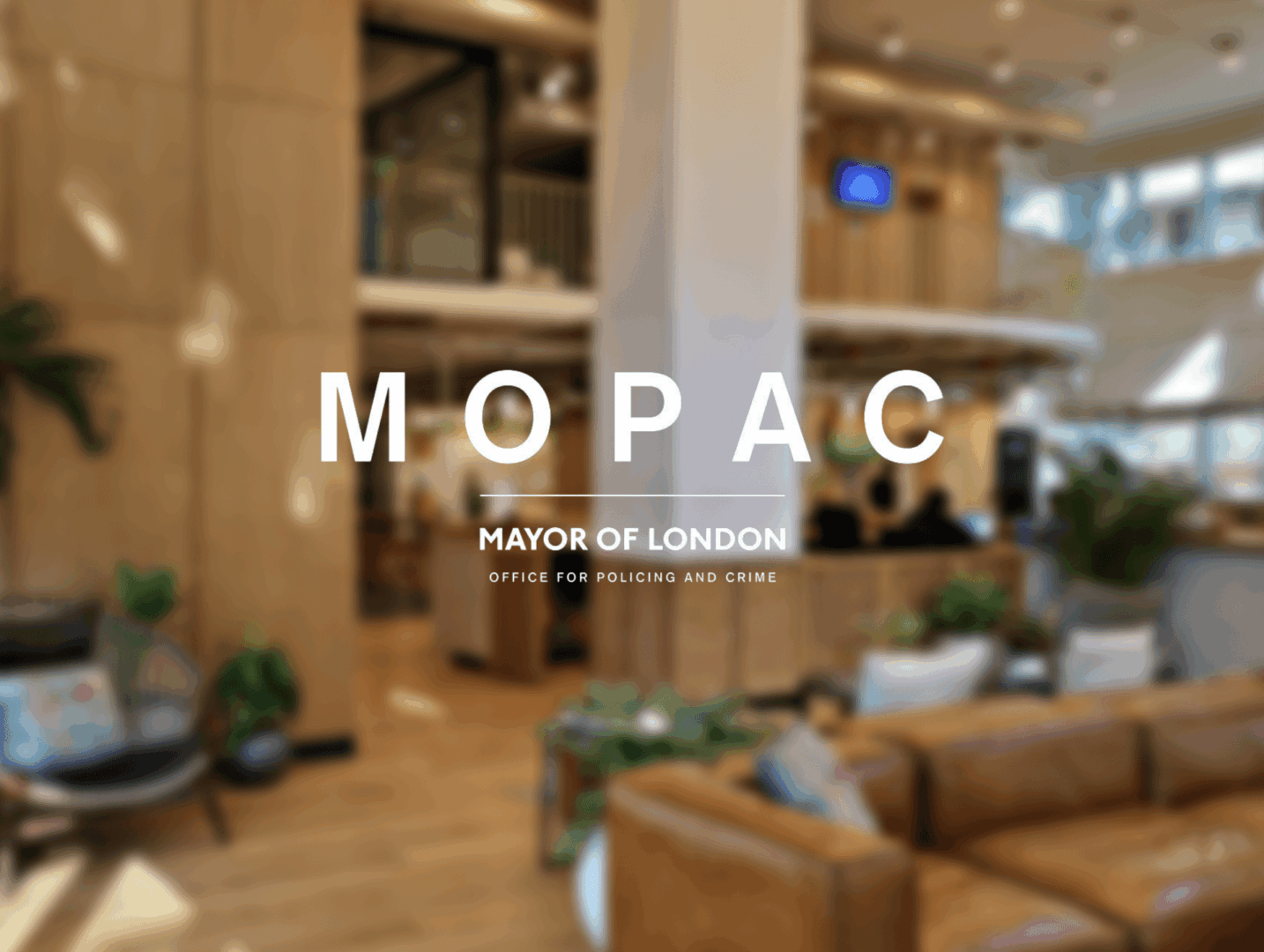MOPAC Implementing desk booking with 83 user adoption Kadence