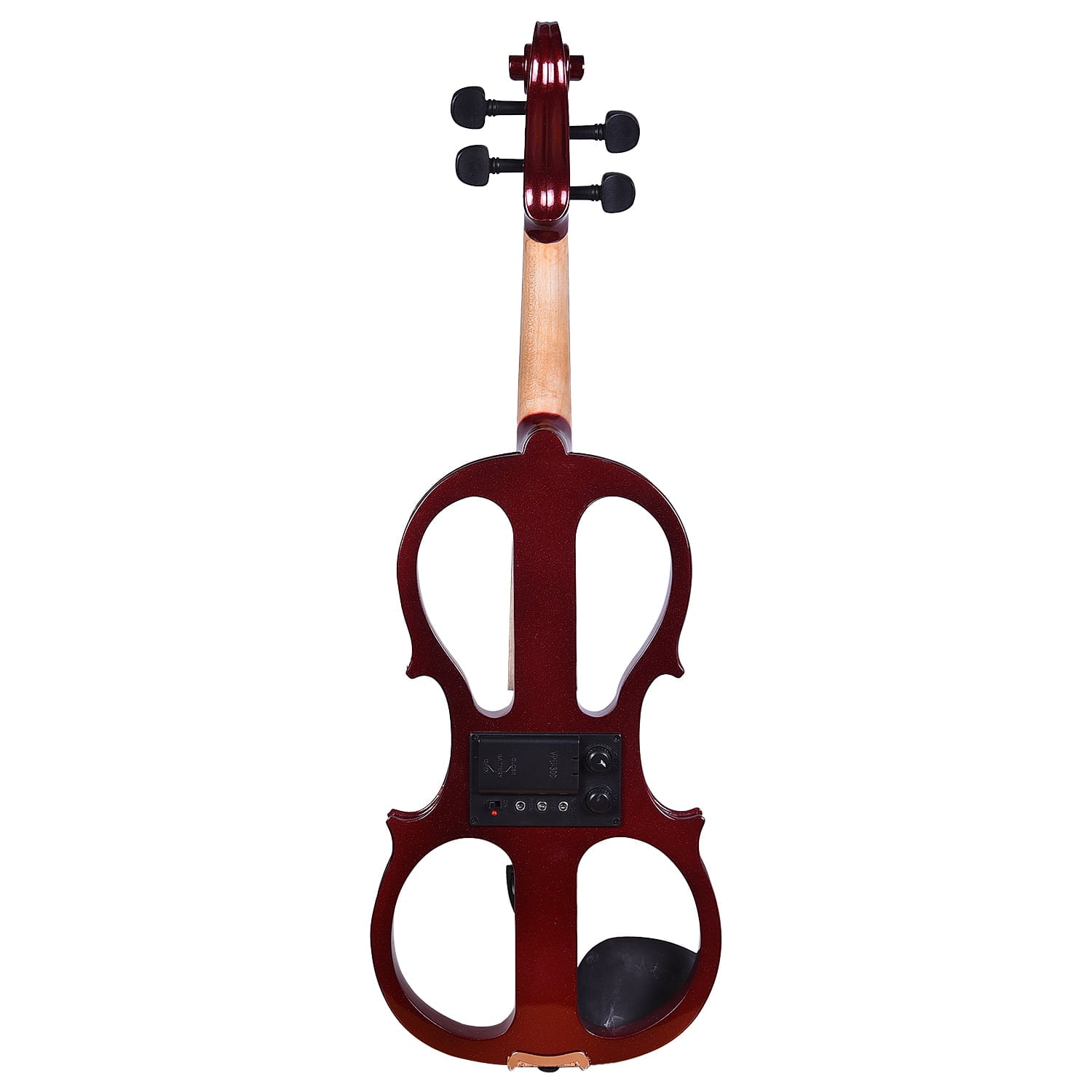 Vivaldi 4/4 Brown Electric Violin Kadence