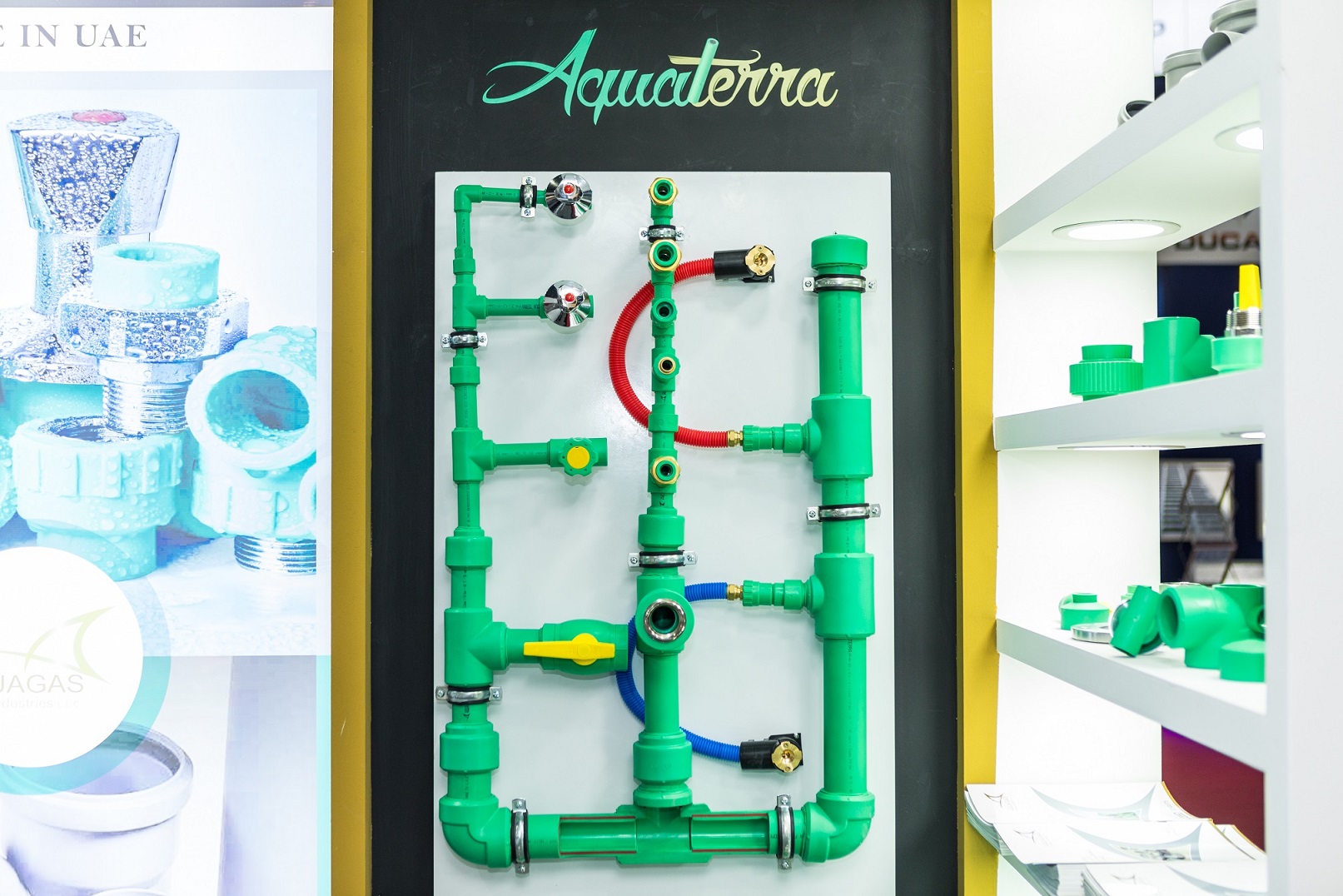 PPR PIPES & FITTINGS in Saudi Arabia KADEN Trading Company