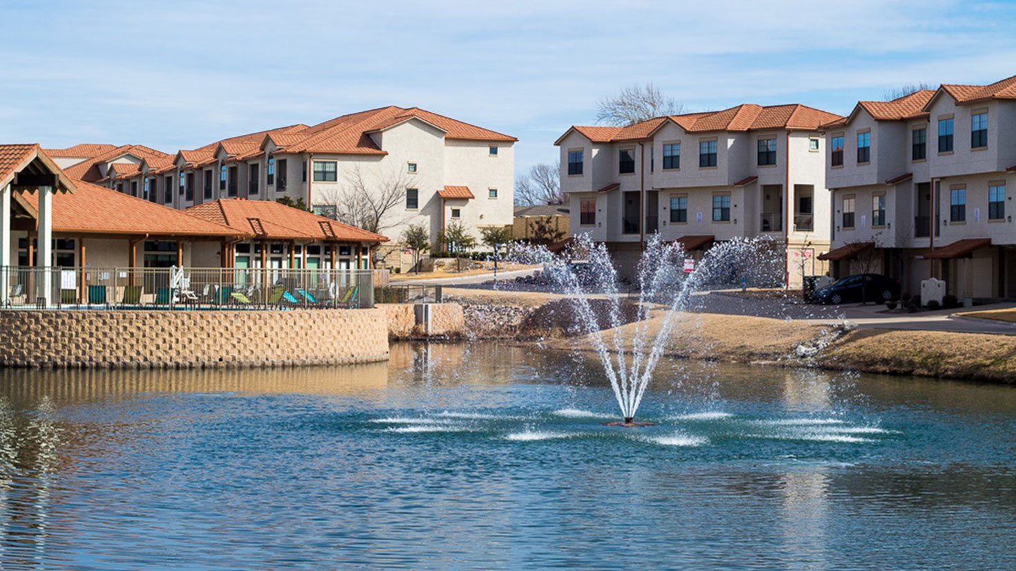Discover the Enchanting Lakeside Haven Carriage Homes on the Lake