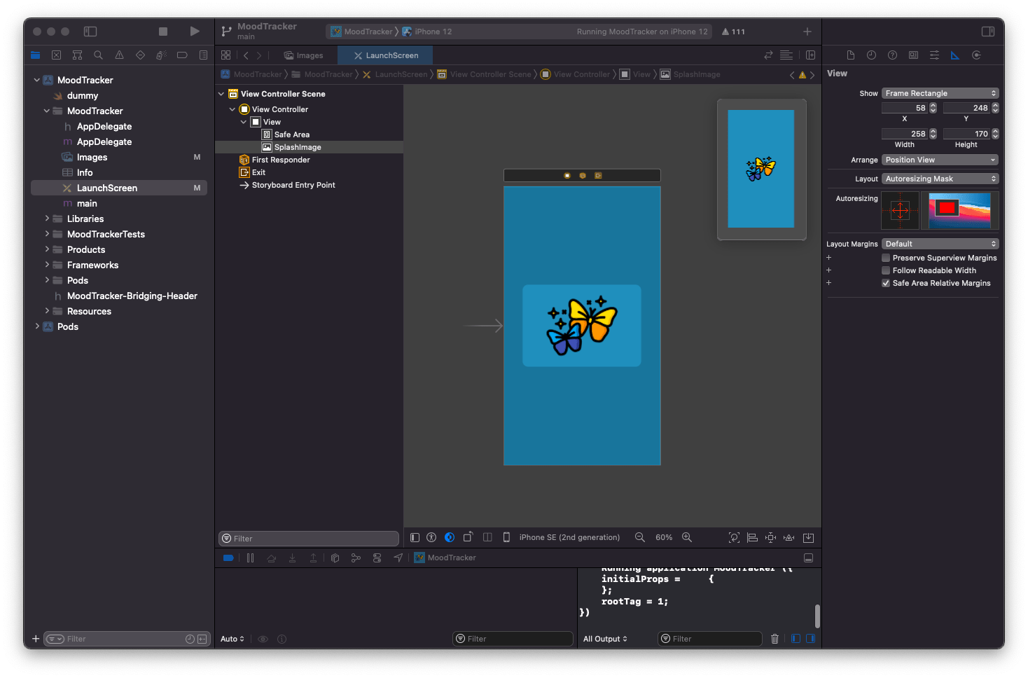 iOS Splash Screen React Native Beyond Basics