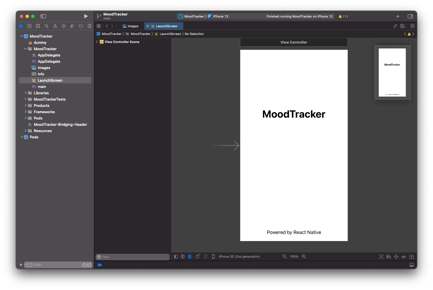 iOS Splash Screen React Native Beyond Basics