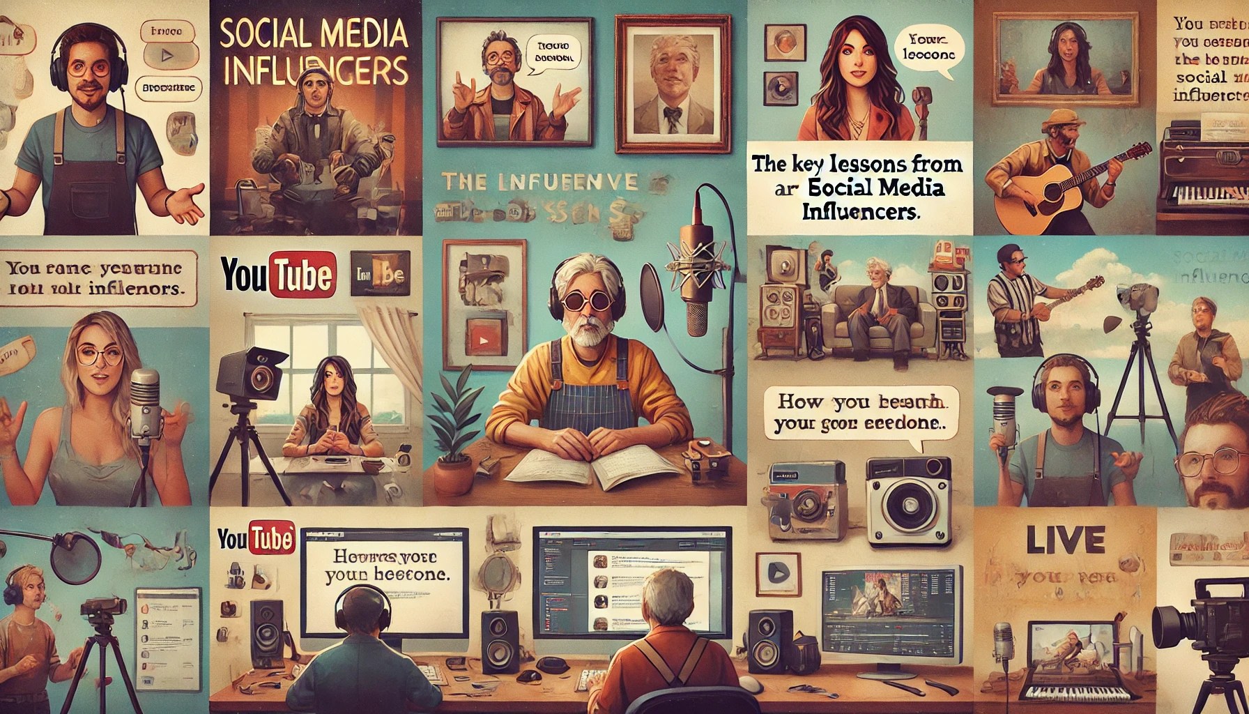 The Untold Stories Of Early Social Media Influencers