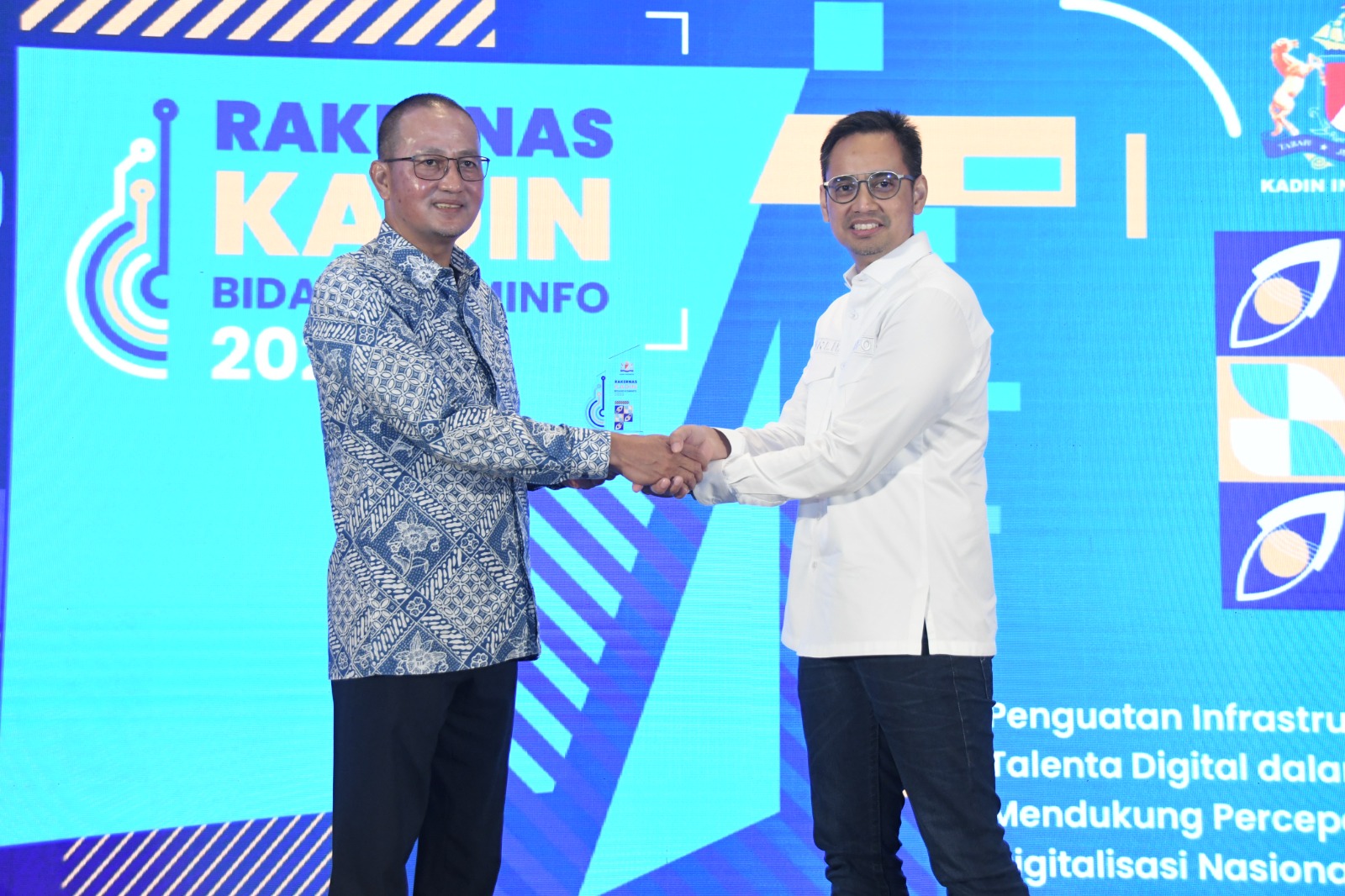 Rakernas Kadin Bidang Kominfo Menguatkan Ekosistem Ekonomi Digital