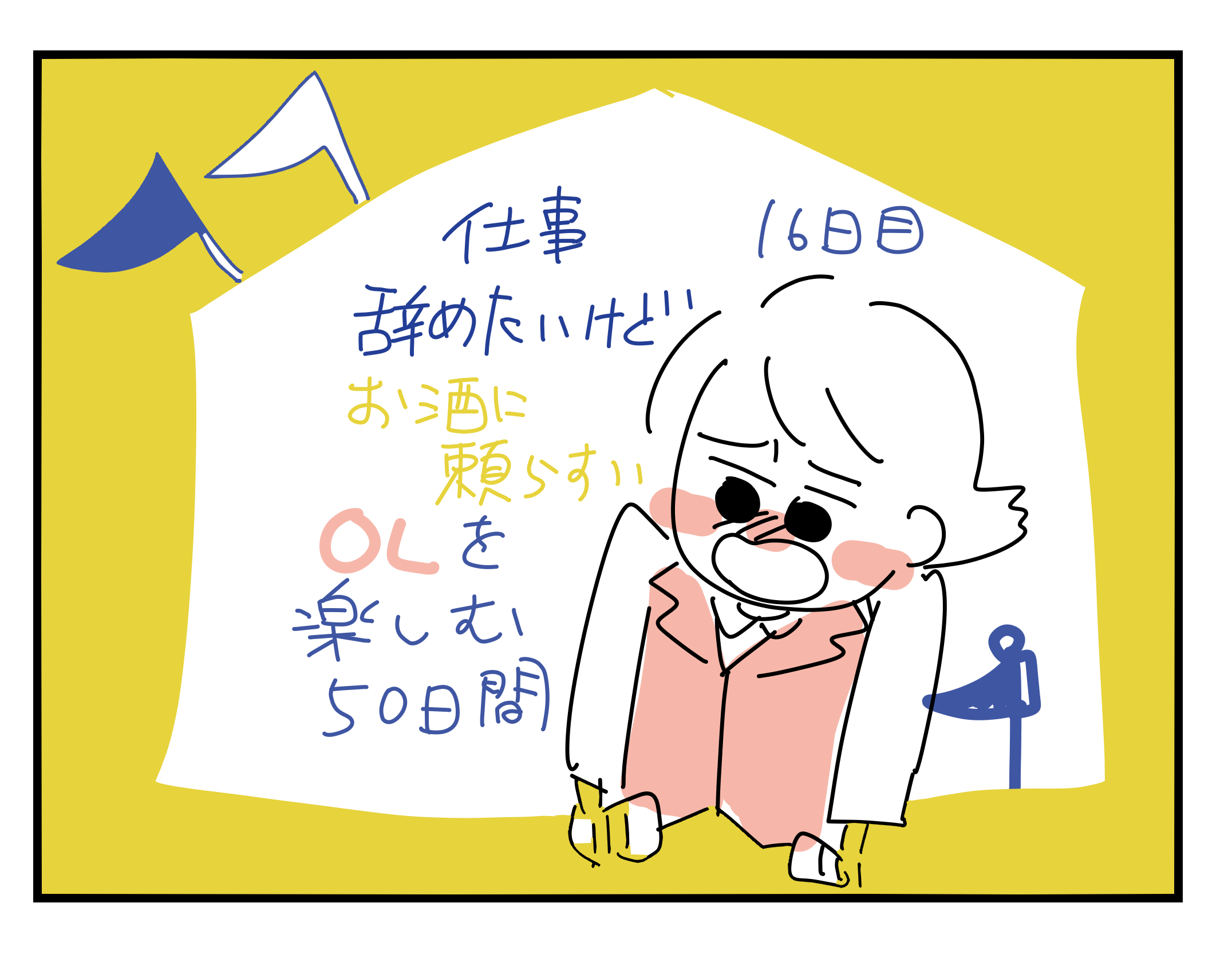 【12～16日目】仕事辞めたいけどお酒に頼らずOLを楽しむ50日間 お酒がないと××できません