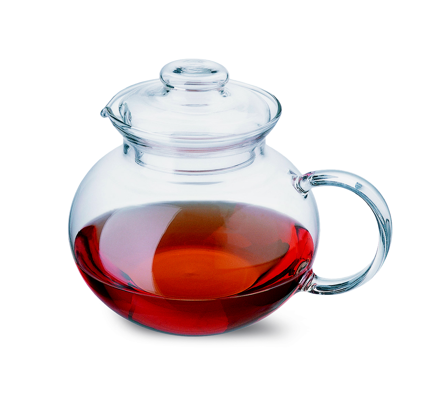 Simax Eva, Blown Glass Teapot, 1 Qt Kadra Kitchenware Serves You